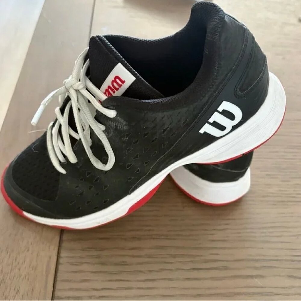 Wilson Black Rush Pro tennis shoes